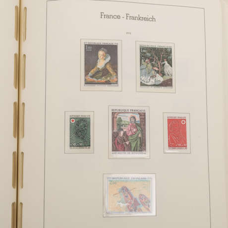 Frankreich - Sammlung in 4 Alben - Foto 2