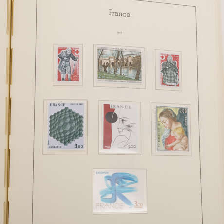 Frankreich - Sammlung in 4 Alben - Foto 4