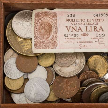 Europa, Israel, Münzen - Reste einer Einlieferung in 6 Alben - Foto 2