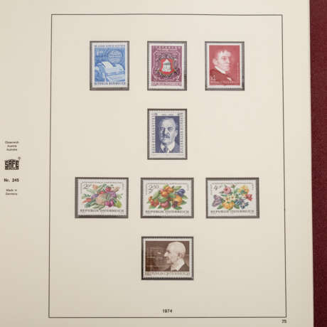 Österreich - 1963/2012, postfrische Sammlung mit unter anderem mit 400 Euro - фото 2