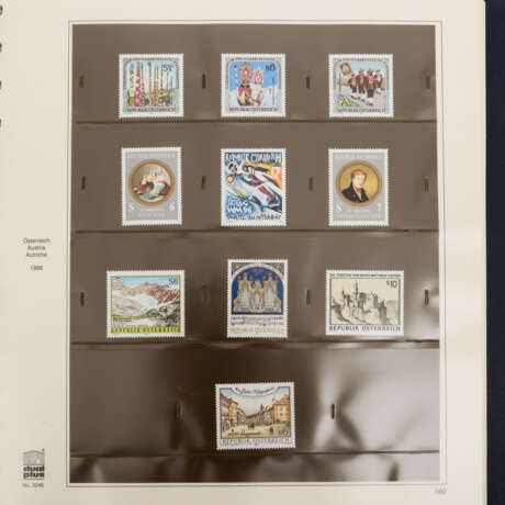 Österreich - 1963/2012, postfrische Sammlung mit unter anderem mit 400 Euro - Foto 5