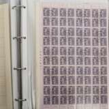 DDR, sehr spannendes Bogenkonvolut, ca. 90 Stück ex 1981/83, - photo 5
