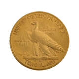 USA/GOLD -10 Dollars 1908, Indian Head, ss+, - photo 2