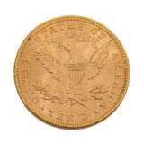 USA/GOLD - 10 Dollar 1894, Liberty Head, ss., Kratzer, - Foto 2