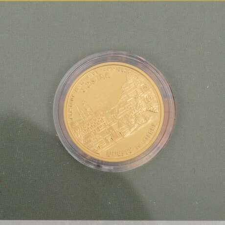 BRD/GOLD - 11 x 100 Euro in Gold als Numisblätter - Foto 2