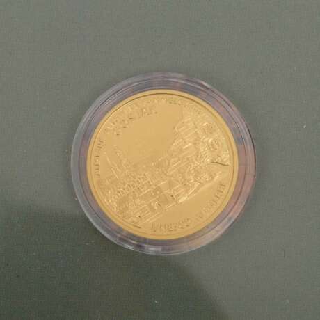 BRD/GOLD - 11 x 100 Euro in Gold als Numisblätter - Foto 3