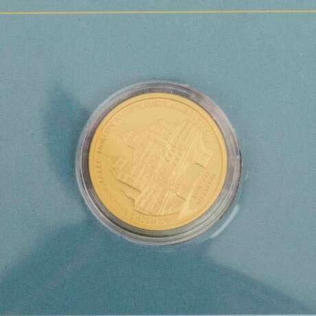BRD/GOLD - 11 x 100 Euro in Gold als Numisblätter - Foto 5