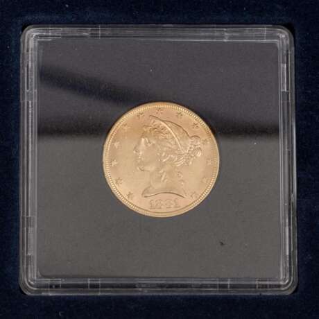 USA/GOLD - 4 x 5 Dollars Liberty Head, - фото 2