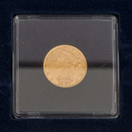 USA/GOLD - 4 x 5 Dollars Liberty Head, - фото 3