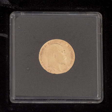 GB/GOLD - Konvolut: 2 x 1 Sovereign 1910 - фото 2