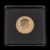 GB/GOLD - Konvolut: 2 x 1 Sovereign 1910 - фото 5