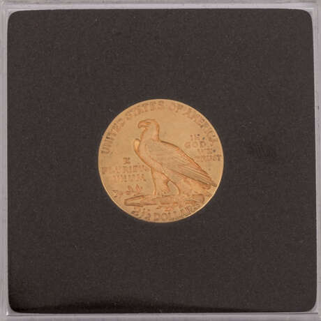 USA/GOLD - 2 x 2 1/2 Dollars Indian Head, - фото 2