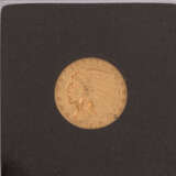 USA/GOLD - 2 x 2 1/2 Dollars Indian Head, - Foto 3