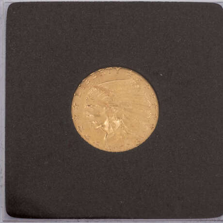 USA/GOLD - 2 x 2 1/2 Dollars Indian Head, - Foto 4