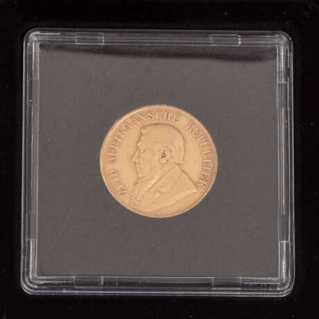 Südafrika/GOLD - 1 Pfund 1898, - Foto 2