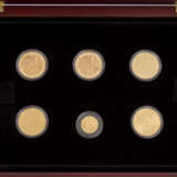 BRD/GOLD - 7 x 100 Euro und 1 x 20 Euro, - Foto 2