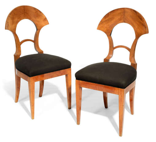 Paar Biedermeier-Stühle - photo 1