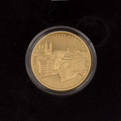 BRD/Gold -100€ 2004, - фото 2
