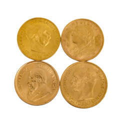 Investment Gold in 4 Teilen -