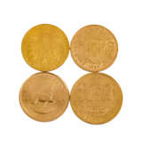 Investment Gold in 4 Teilen - - photo 2