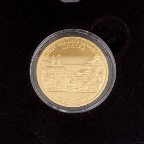 BRD/GOLD - 4 x 100 Euro zu je 1/2 Unze Gold, - photo 2