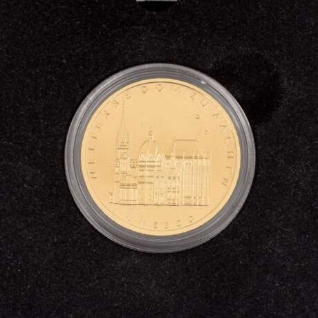 BRD/GOLD - 4 x 100 Euro zu je 1/2 Unze Gold, - photo 4