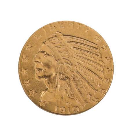 USA/GOLD - 5 Dollars 1910 - photo 1