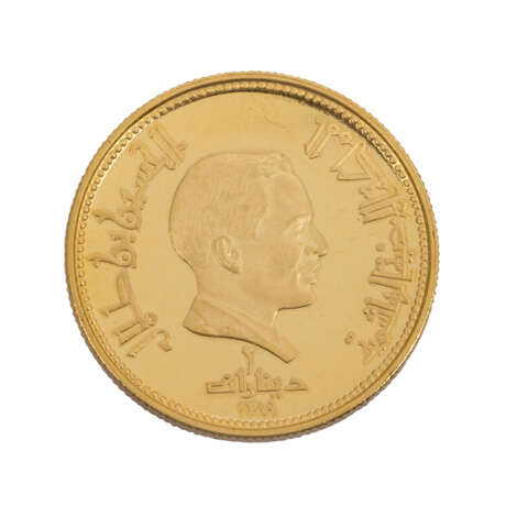 Jordanien/GOLD - 2 Dinars 1969, - photo 1