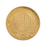 Jordanien/GOLD - 2 Dinars 1969, - Foto 2