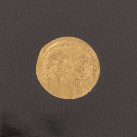 Antike/GOLD - Solidus Constans II. 641-668, - фото 2