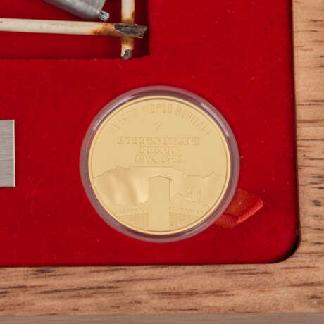 Nelson Mandela / GOLD - 2013, 1 Medaille mit insgesamt 1 Unze - фото 6