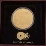 Nelson Mandela / GOLD - 2013, 1 Medaille mit insgesamt 1 Unze - фото 3