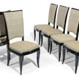 Satz von sechs Art Deco-Stühlen - Foto 1