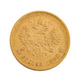 Russland - 5 Rubel 1898/r, Gold, - photo 2