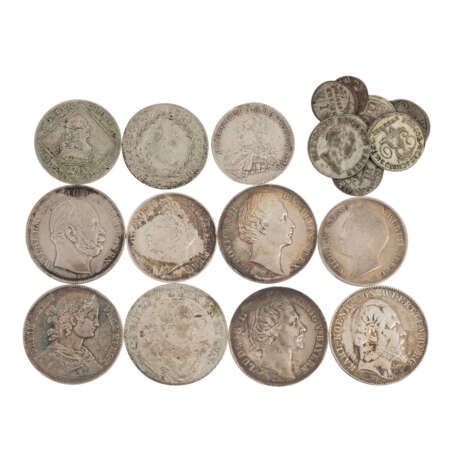 Konvolut Münzen des 19. Jahrhunderts. - - фото 1