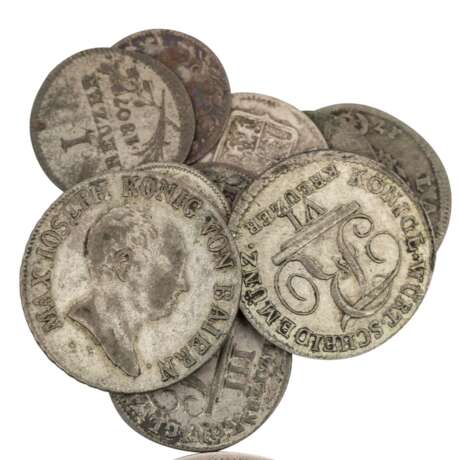 Konvolut Münzen des 19. Jahrhunderts. - - фото 3