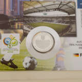 Konvolut Medaillenbriefe Fußball WM 2006 - Foto 2