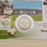 Konvolut Medaillenbriefe Fußball WM 2006 - Foto 3