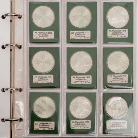 Münzen und Medaillen, mit SILBER - - Foto 4