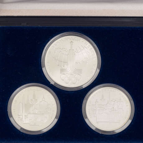 Münzen und Medaillen, mit SILBER - - фото 5