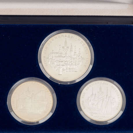 Münzen und Medaillen, mit SILBER - - photo 6