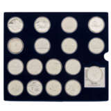 Kanada - Schatulle mit den offiziellen Silbergedenkmünzen, - Foto 2