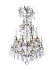 LUSTRE CAGE DE STYLE LOUIS XV