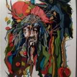 Drawing “The owner of the forest.”, Paper, Gouache, Contemporary art, Mythological, Russia, 2020 - photo 1