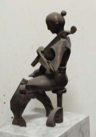 Sculpture “OPUS”, Bronze, Molding, Everyday life, 2004 - photo 2