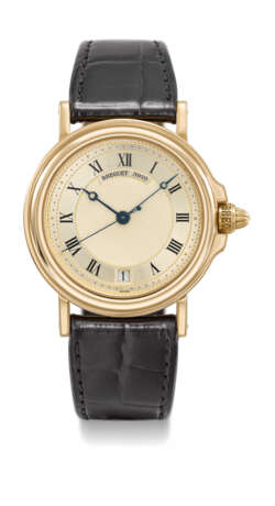 Breguet An attractive 18K gold automatic wristwatch with swe... - фото 1
