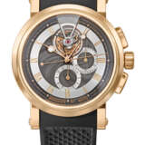 BREGUET A VERY FINE AND ATTRACTIVE 18K PINK GOLD CHRONOGRAPH... - photo 2