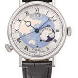 Breguet A fine and rare platinum automatic world time wristw... - photo 2