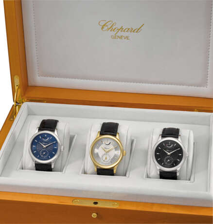 Chopard A rare and attractive set comprising a platinum, an ... - photo 1