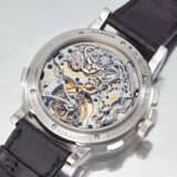 A LANGE & SÖHNE AN EXTREMLY FINE AND RARE PLATINUM LIMITED E... - фото 4
